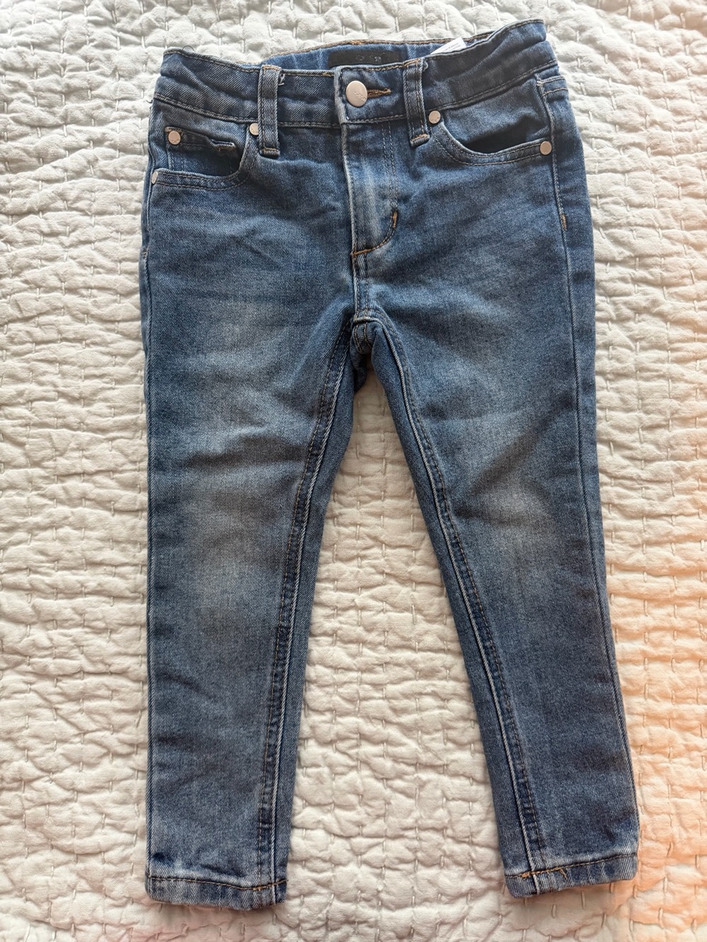 Joe's Jeans Girls Skinny Jeans Size 3T Medium Wash